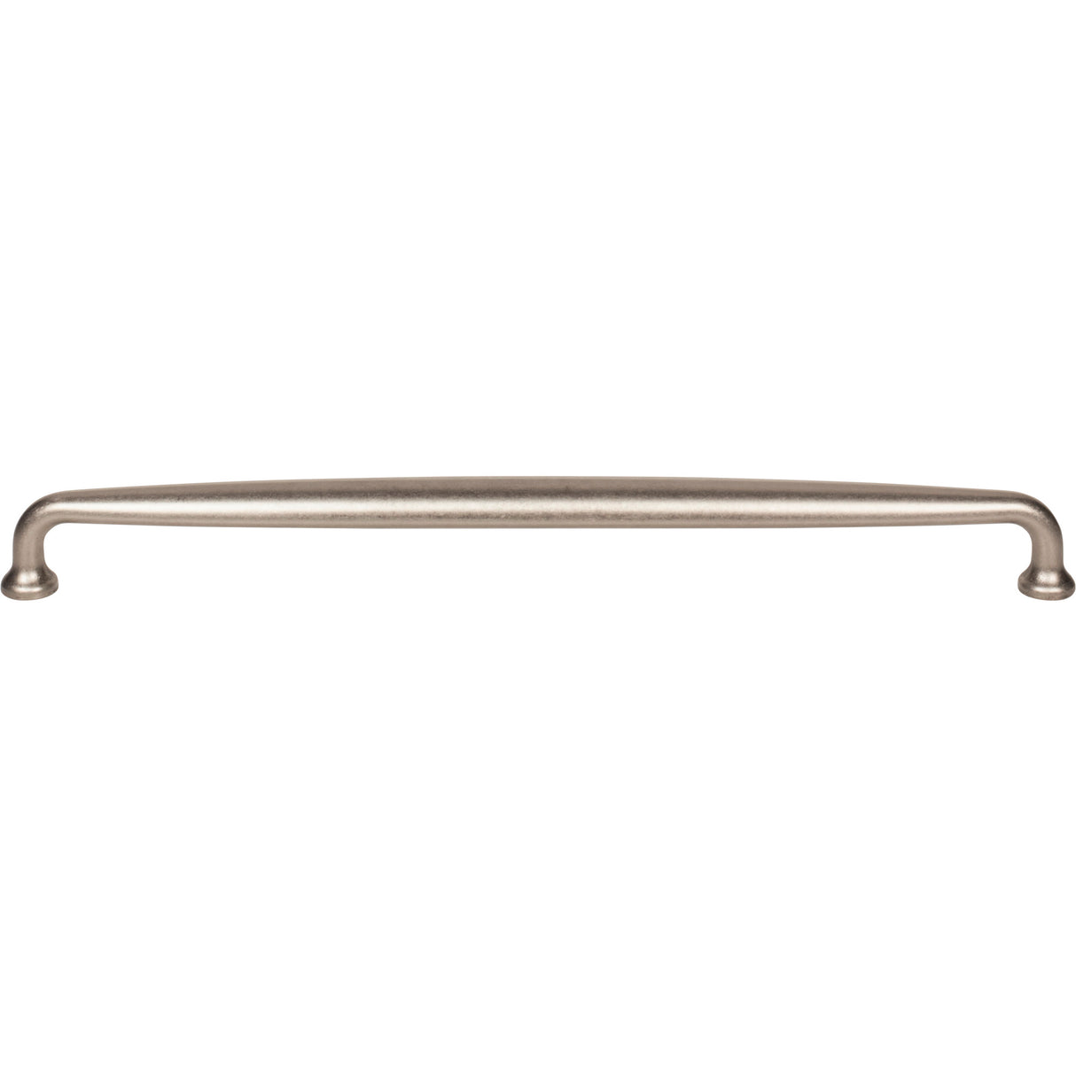 Top Knobs M2808 Charlotte 12" Center to Center Bar Pull Pewter Antique