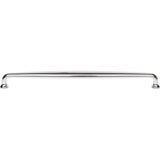 Top Knobs M2802 Charlotte 12" Center to Center Bar Pull Polished Chrome