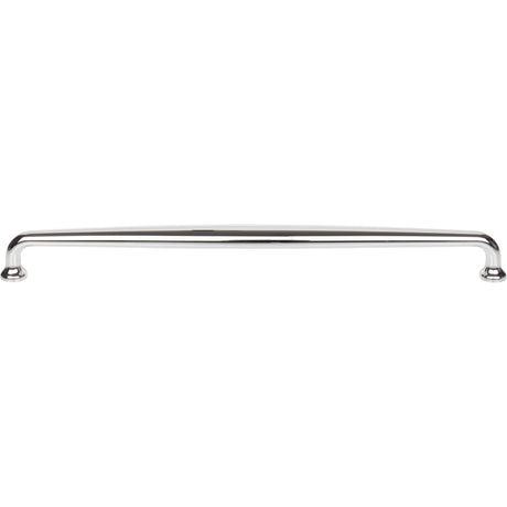 Top Knobs M2802 Charlotte 12" Center to Center Bar Pull Polished Chrome