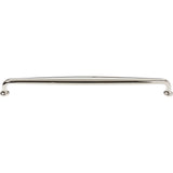 Top Knobs M2803 Charlotte 12" Center to Center Bar Pull Polished Nickel