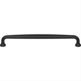Top Knobs M2800 M2792 Charlotte 8" Center to Center Bar Pull Flat Black