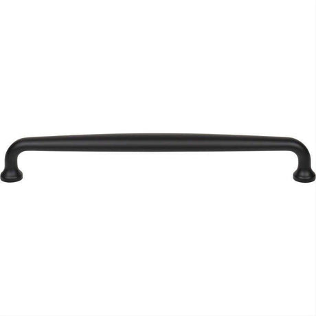 Top Knobs M2800 M2792 Charlotte 8" Center to Center Bar Pull Flat Black