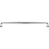Top Knobs M2802 M280 Charlotte 12" Center to Center Bar Pull Polished Chrome