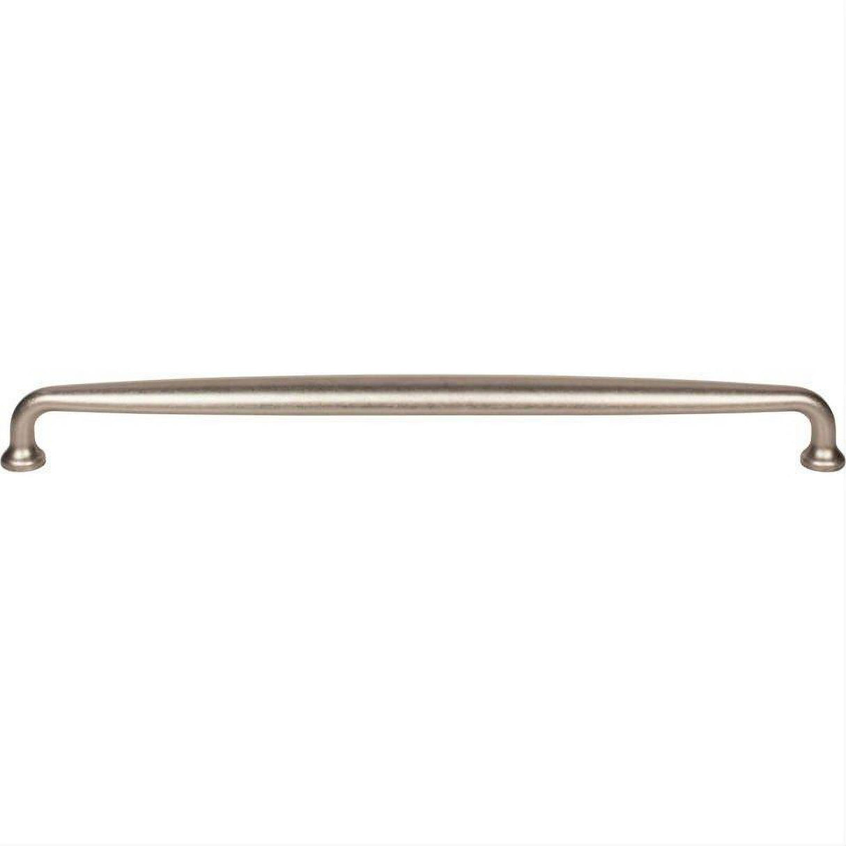 Top Knobs M2808 M280 Charlotte 12" Center to Center Bar Pull Pewter Antique