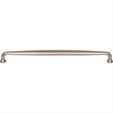 Top Knobs M2808 M280 Charlotte 12" Center to Center Bar Pull Pewter Antique