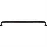 Top Knobs M2810 M280 Charlotte 12" Center to Center Bar Pull Flat Black