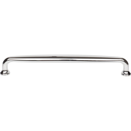 Top Knobs M2812 Charlotte 12" Center to Center Appliance Pull Polished Chrome