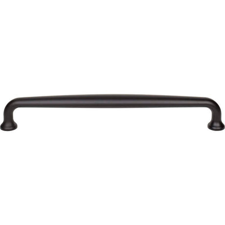 Top Knobs M2820 flat black cabinet pull / appliance pull