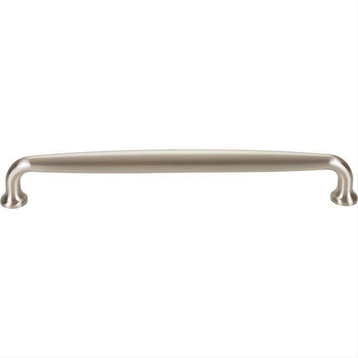 Top Knobs M2814 M2812 Charlotte 12" Center to Center Cabinet Pull / Appliance Pull Brushed Satin Nickel