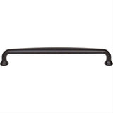 Top Knobs M2820 M2812 Charlotte 12" Center to Center Cabinet Pull / Appliance Pull Flat Black