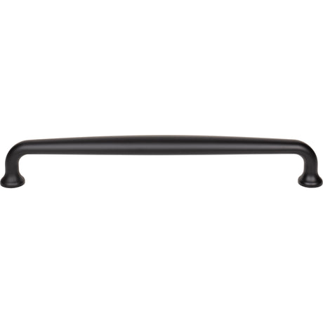 Top Knobs M2830 Charlotte 18" Center to Center Appliance Pull Flat Black