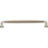 Top Knobs M2824 M2822 Charlotte 18" Center to Center Cabinet Pull / Appliance Pull Brushed Satin Nickel