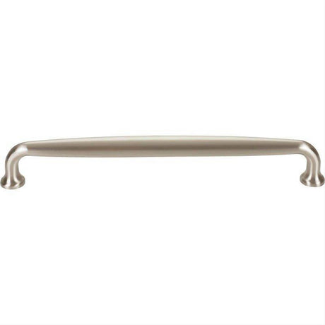 Top Knobs M2824 M2822 Charlotte 18" Center to Center Cabinet Pull / Appliance Pull Brushed Satin Nickel