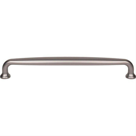 Top Knobs M2825 M2822 Charlotte 18" Center to Center Cabinet Pull / Appliance Pull Ash Gray