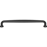 Top Knobs M2830 M2822 Charlotte 18" Center to Center Cabinet Pull / Appliance Pull Flat Black