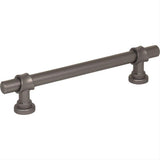 Top Knobs M2831 Bit Cabinet Pull 3-3/4" Center to Center Ash Gray