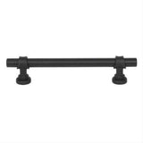 Top Knobs M2832 Bit Cabinet Pull 3-3/4" Center to Center Flat Black