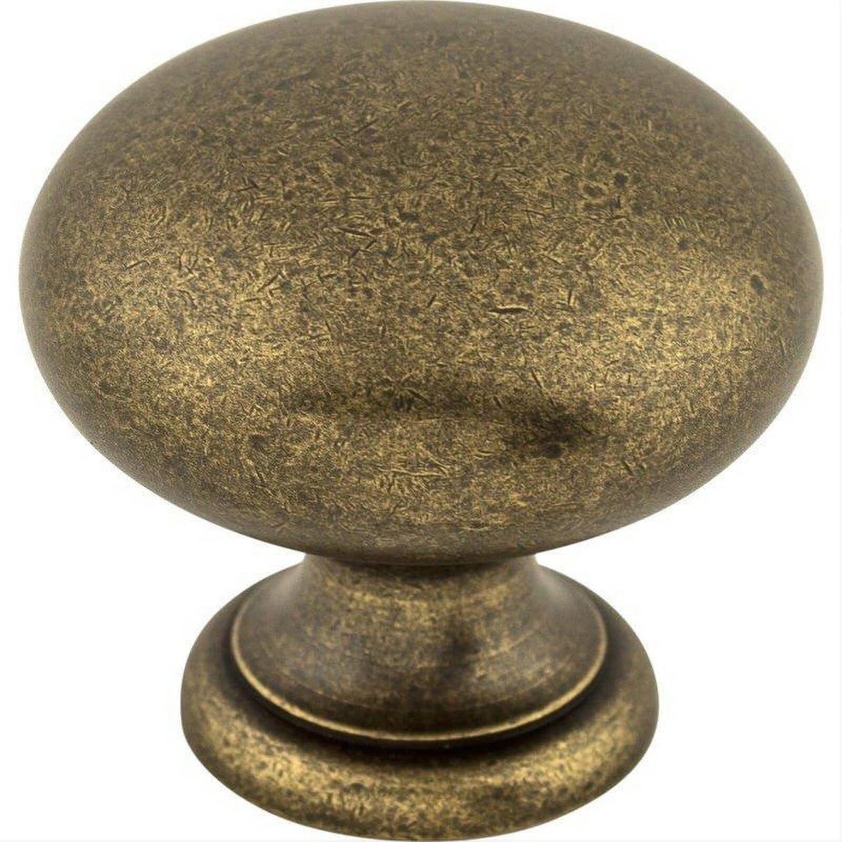Top Knobs M287 Mushroom 1 1/4" Diameter Mushroom Cabinet Knob German Bronze