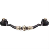 Top Knobs M3 Oxford Cabinet Pull 3-3/4" Center to Center Dark Antique Brass