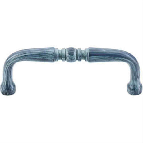 Top Knobs M304 Somerset Cabinet Pull 3" Center to Center Verdigris
