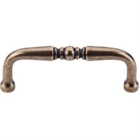 Top Knobs M306 Somerset Cabinet Pull 3" Center to Center German Bronze