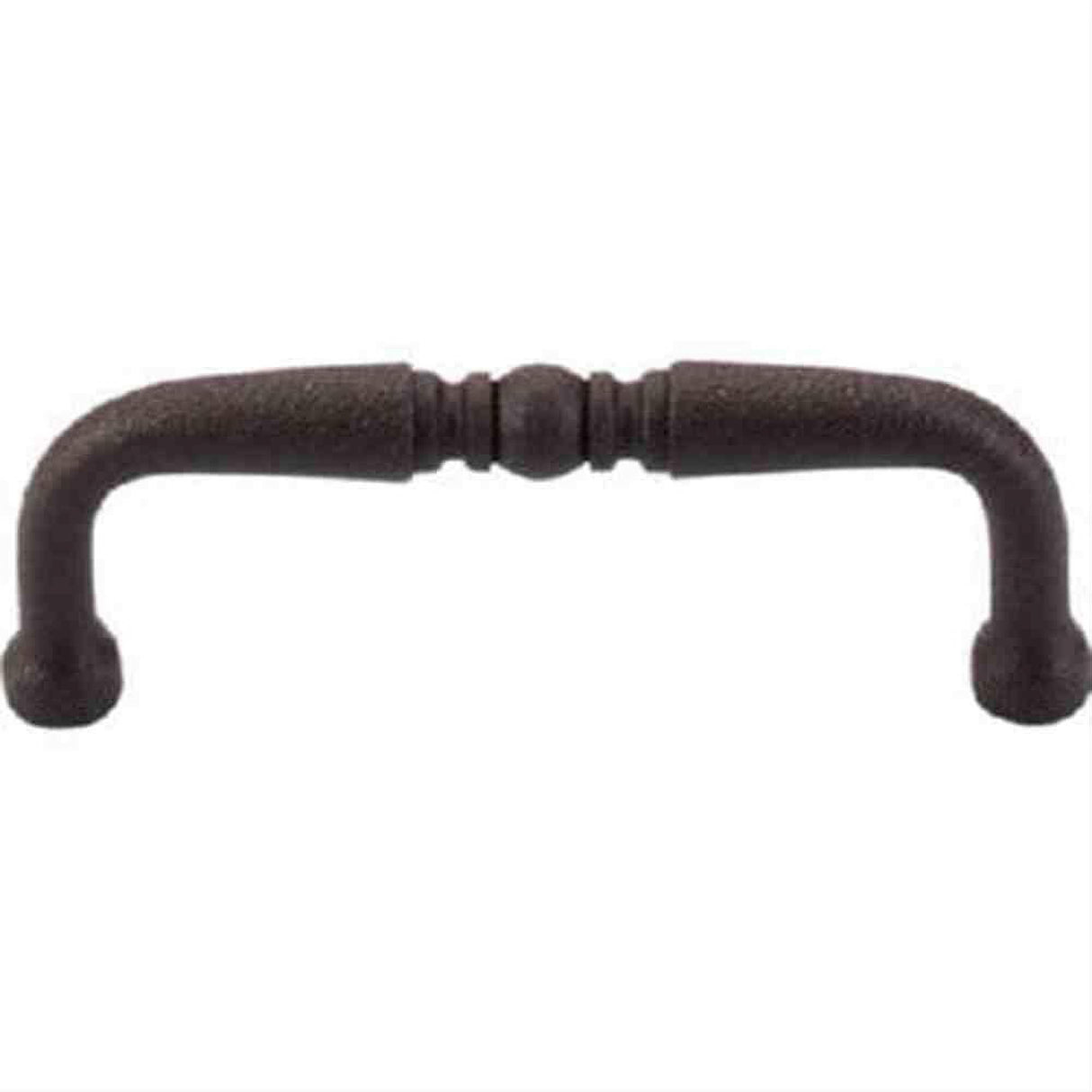 Top Knobs M307 Somerset Cabinet Pull 3" Center to Center Rust