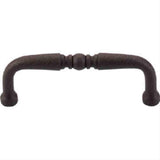 Top Knobs M307 Somerset Cabinet Pull 3" Center to Center Rust