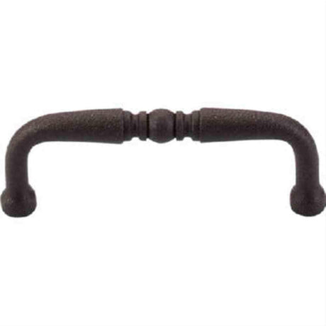 Top Knobs M307 Somerset Cabinet Pull 3" Center to Center Rust
