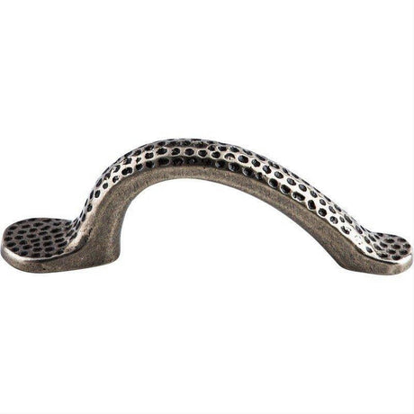 Top Knobs M34 M3 Warwick Vertical Latch Pull 2 1/2" Center to Center Cabinet Latch Cast Iron
