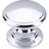 Top Knobs M350 Ray Cabinet Knob 1-1/4" Polished Chrome