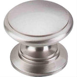 Top Knobs M351 Ray Cabinet Knob 1-1/4" Brushed Satin Nickel