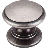 Top Knobs M354 Ray Cabinet Knob 1-1/4" Pewter Antique