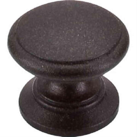 Top Knobs M356 Ray Cabinet Knob 1-1/4" Rust