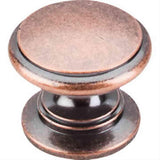 Top Knobs M357 Ray Cabinet Knob 1-1/4" Antique Copper