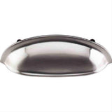 Top Knobs M360 Somerset Cup Pull 3" Center to Center Brushed Satin Nickel