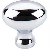 Top Knobs M369 Egg Cabinet Knob 1-1/4" Polished Chrome