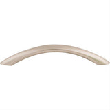 Top Knobs M381 Bow 5 1/16" Center to Center Arched Cabinet Pull Brushed Satin Nickel