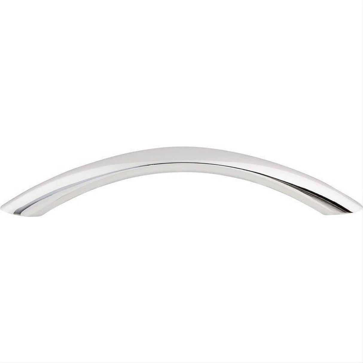 Top Knobs M382 Bow 5 1/16" Center to Center Arched Cabinet Pull Polished Chrome