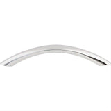 Top Knobs M382 Bow 5 1/16" Center to Center Arched Cabinet Pull Polished Chrome