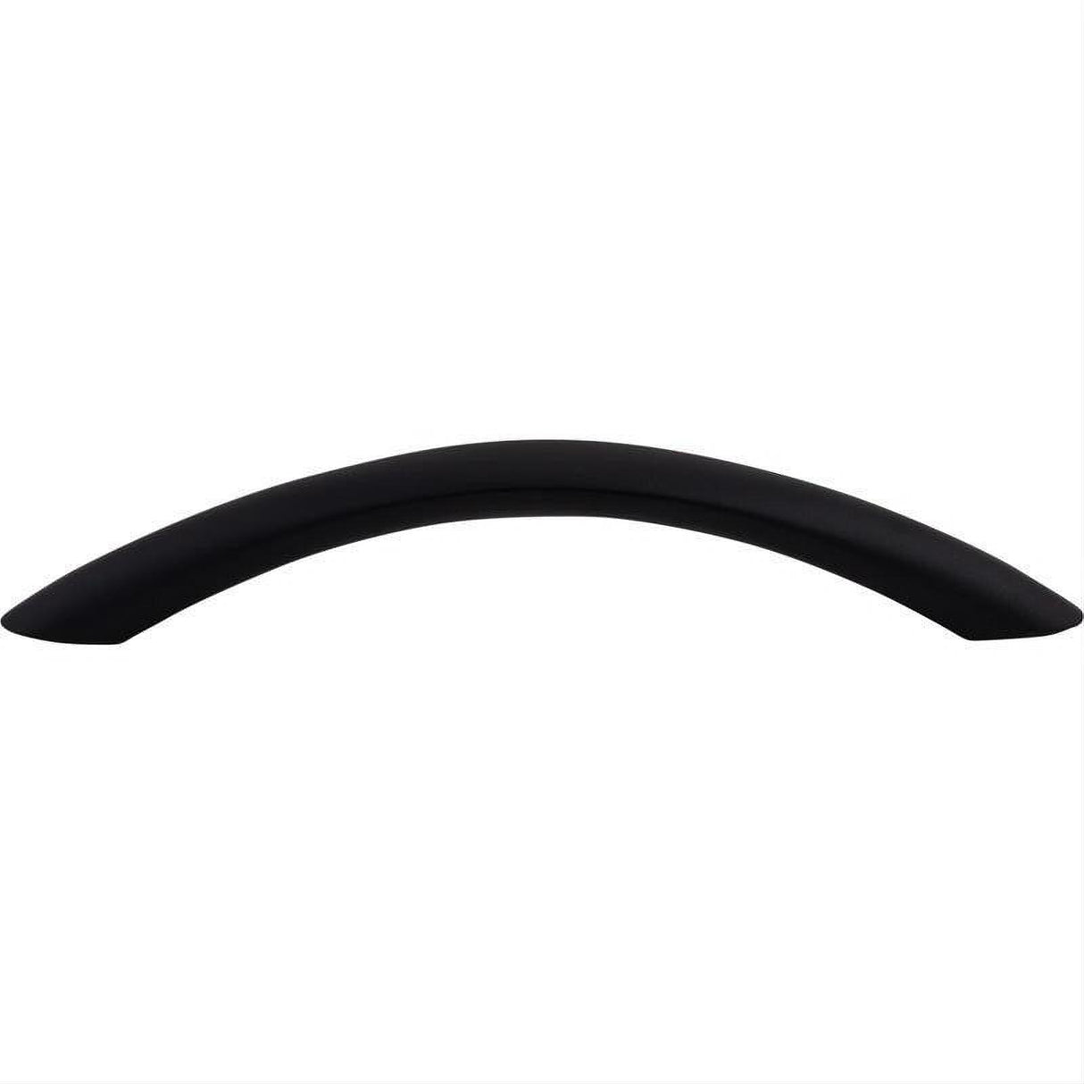 Top Knobs M383 Bow 5 1/16" Center to Center Arched Cabinet Pull Flat Black