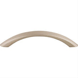 Top Knobs M384 Bow 3 3/4" Center to Center Arched Cabinet Pull Brushed Satin Nickel