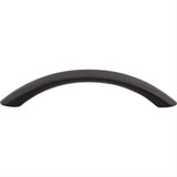 Top Knobs M386 Bow 3 3/4" Center to Center Arched Cabinet Pull Flat Black