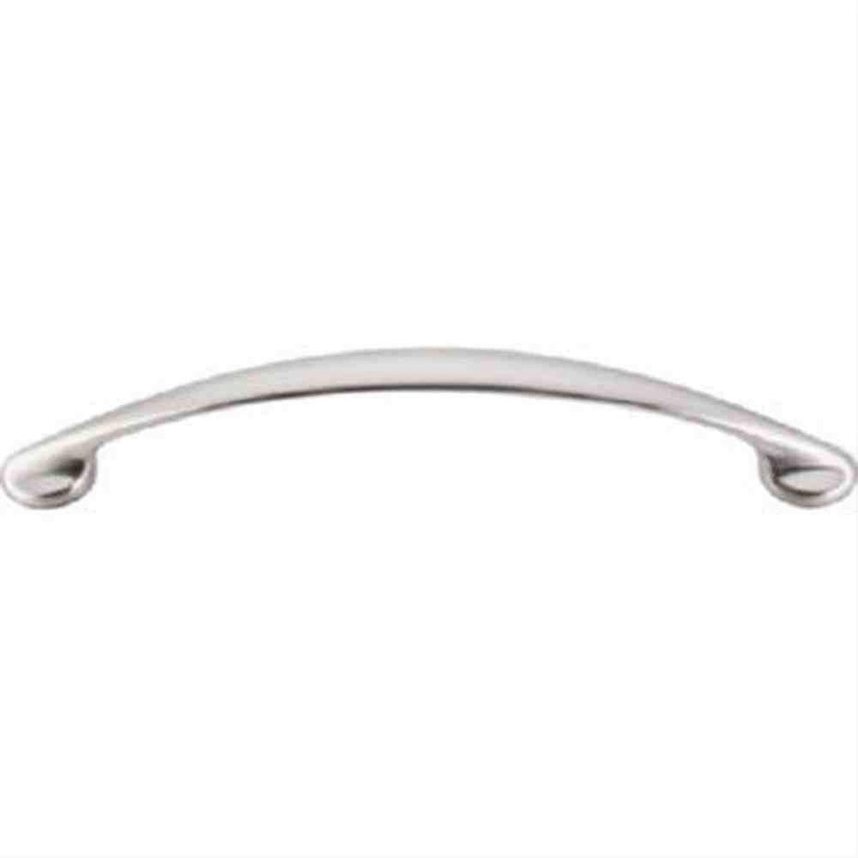 Top Knobs M387 Mandal Cabinet Pull 5-1/16" Center to Center Brushed Satin Nickel