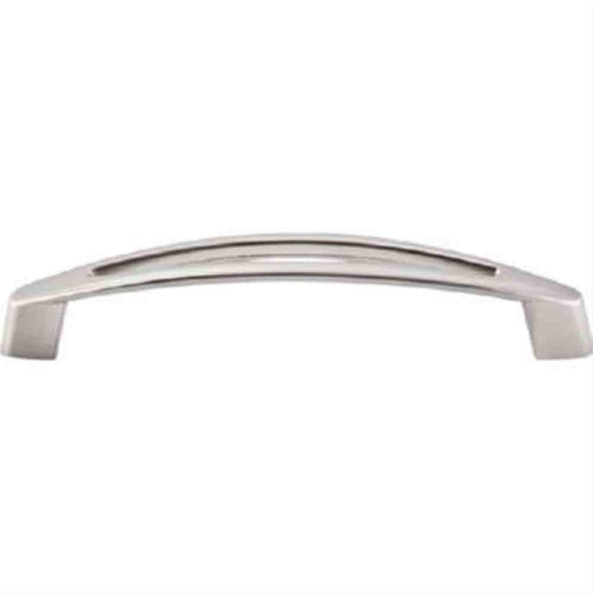 Top Knobs M389 Verona Cabinet Pull 5-1/16" Center to Center Brushed Satin Nickel