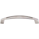 Top Knobs M389 Verona Cabinet Pull 5-1/16" Center to Center Brushed Satin Nickel