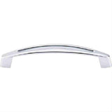 Top Knobs M390 Verona Cabinet Pull 5-1/16" Center to Center Polished Chrome