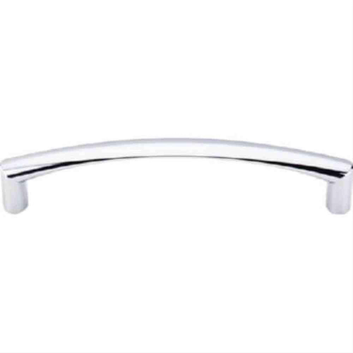 Top Knobs M392 Griggs Cabinet Pull 5-1/16" Center to Center Polished Chrome