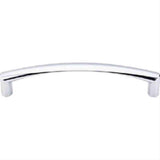 Top Knobs M392 Griggs Cabinet Pull 5-1/16" Center to Center Polished Chrome