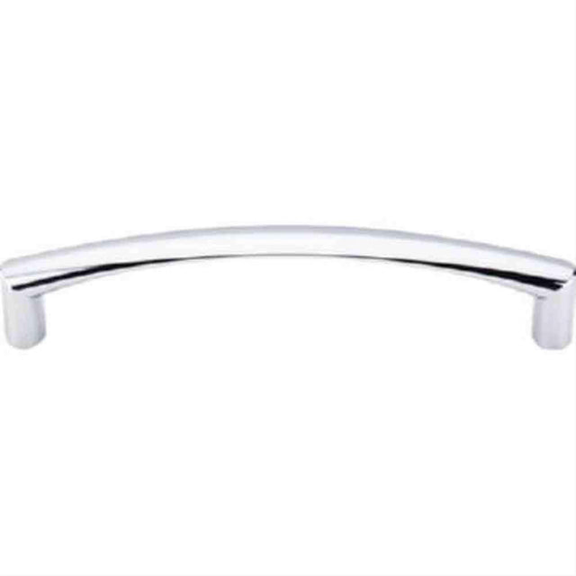 Top Knobs M392 Griggs Cabinet Pull 5-1/16" Center to Center Polished Chrome