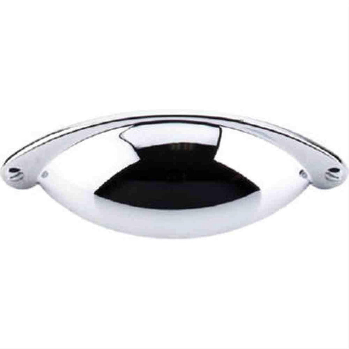 Top Knobs M399 Somerset Cup Pull 2-1/2" Center to Center Polished Chrome